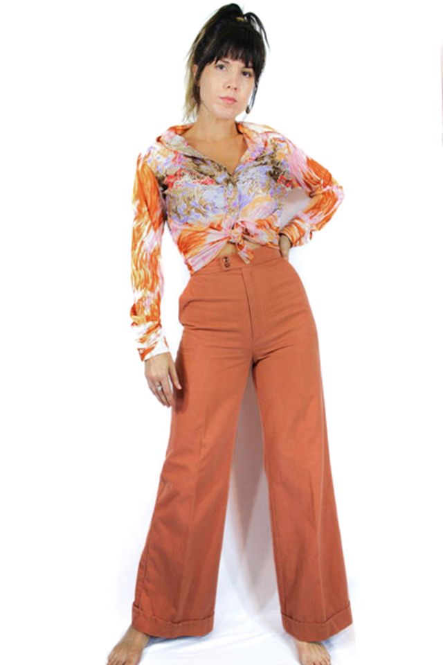 Vintage Wide Leg Pants