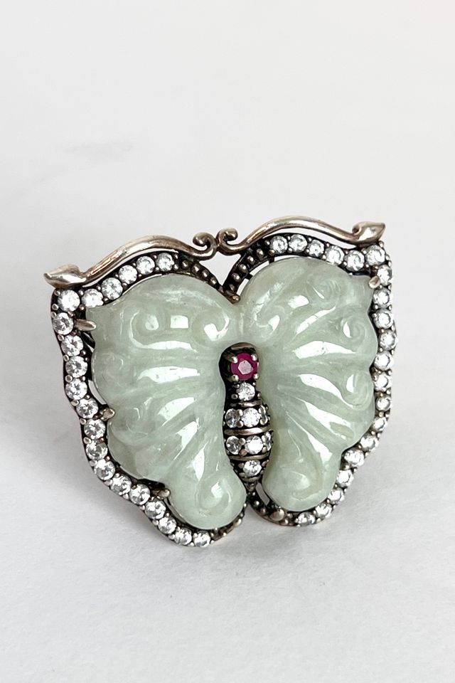 Hsn sale butterfly ring