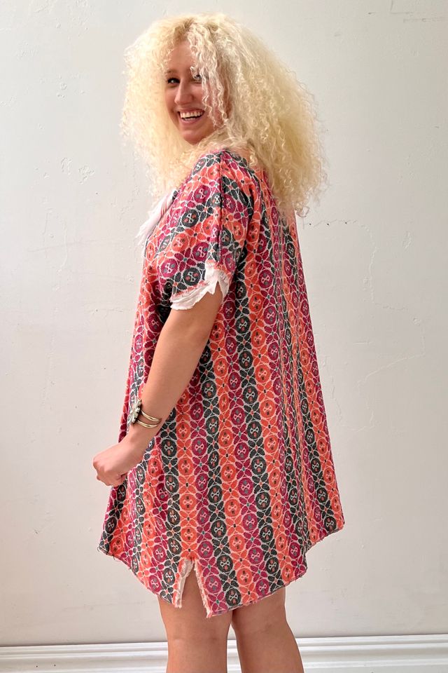 Anna Corinna Fun Flowers Woven Smock Dress #1