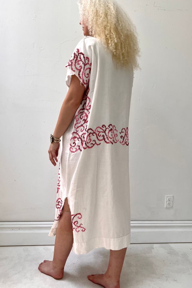 Anna Corinna Cross Stitch Smock Dress #1
