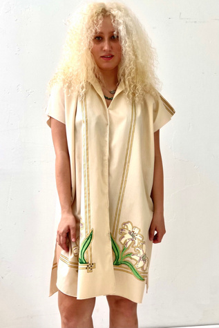 Anna Corinna Painted  Lilys Smock Dress