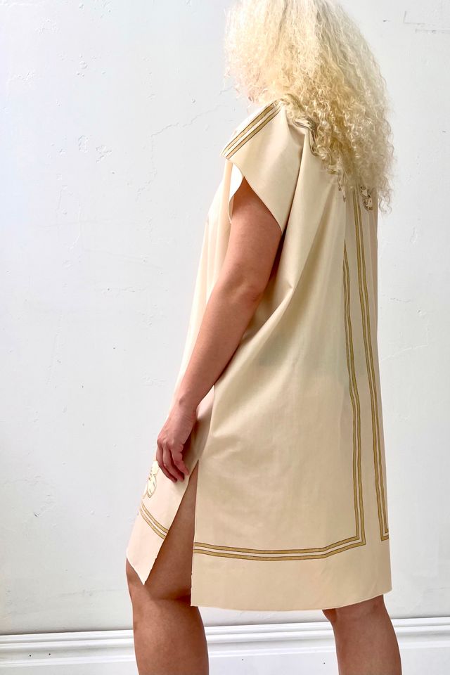 Anna Corinna Painted  Lilys Smock Dress #1