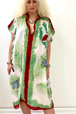 Anna Corinna Bird Jungle Smock Dress