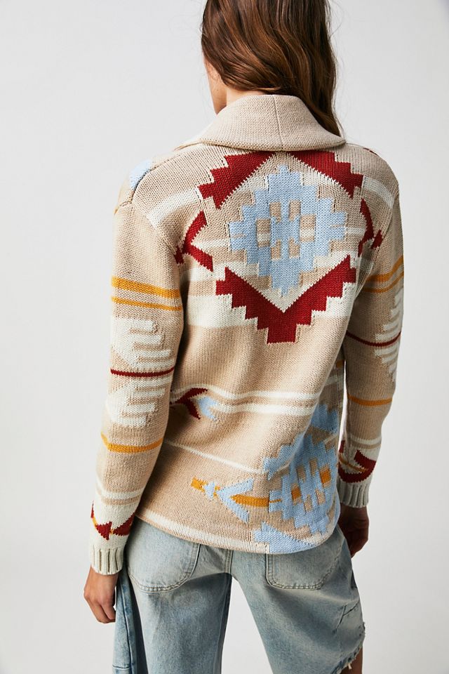 Taos Graphic Cardi #1
