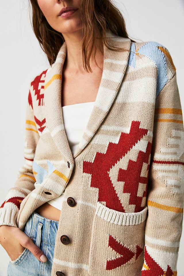 Taos Graphic Cardi #3