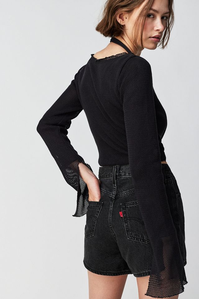 Levi's 80's Mom Shorts #1