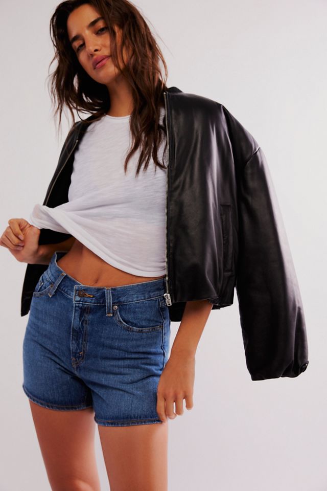 Levi's 80's Mom Shorts #3