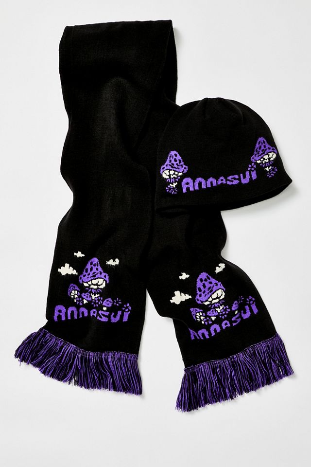 Anna Sui Mushroom Beanie | Free People UK display picture 3