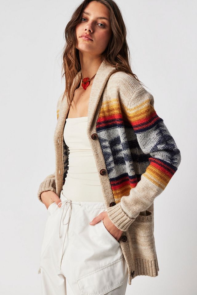 Heritage Shetland Cardi #2
