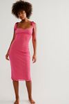 Got Glam Mesh Slip Dress
