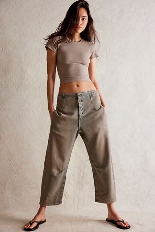 Free People ★ We The Free Osaka Textured Waffle Trousers We The Free Osaka Textured Waffle Trousers | Free People