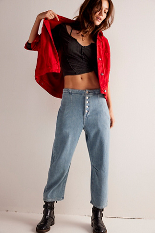 We The Free Osaka Jeans at Free People in Intuition, Size: 28