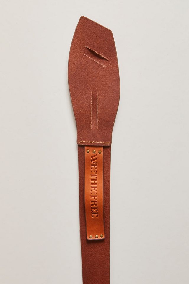 NEW Free People We the Free Lyra Leather Belt 2512  3S2B We The Free Lyra Belt | Free People main image 4