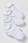 Movement Ruffle Sneaker Sock 2 Pack