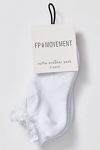 Movement Ruffle Sneaker Sock 2 Pack