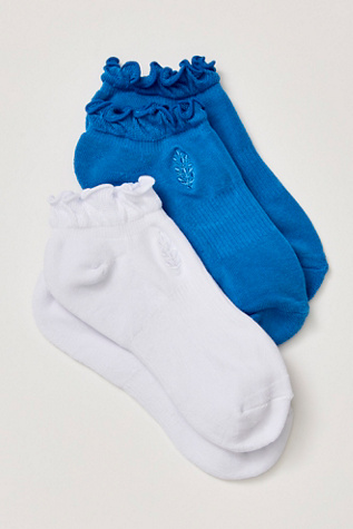 Movement Ruffle Athletic Sock 2 Pack