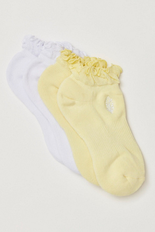 Lot de 2 chaussettes de baskets à volants FP Movement