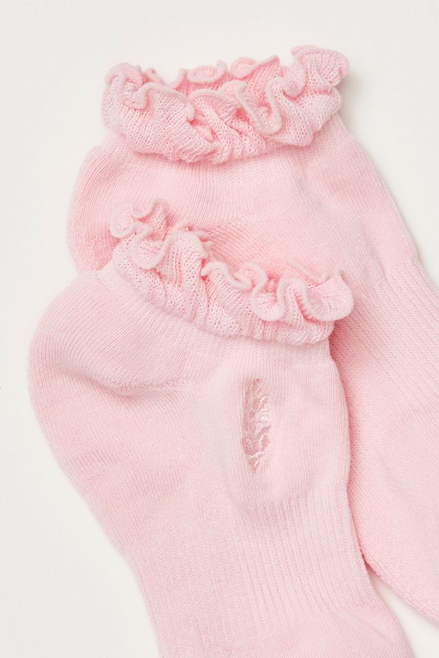 Movement Ruffle Sneaker Sock 2 Pack #1