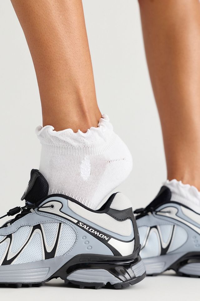 FP Movement Ruffle Sneaker Sock 2-Pack #1