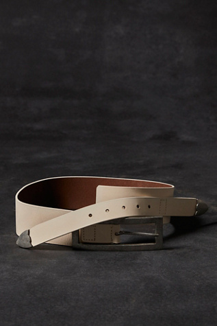 We The Free Lockhart Belt at Free People in Mineral, Size: Small