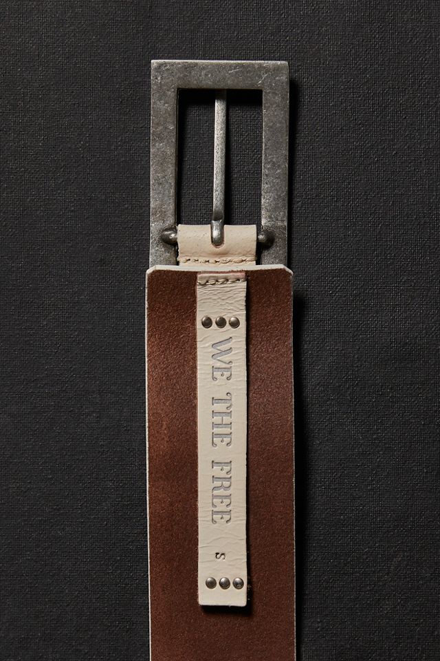 We The Free Lockhart Belt #2