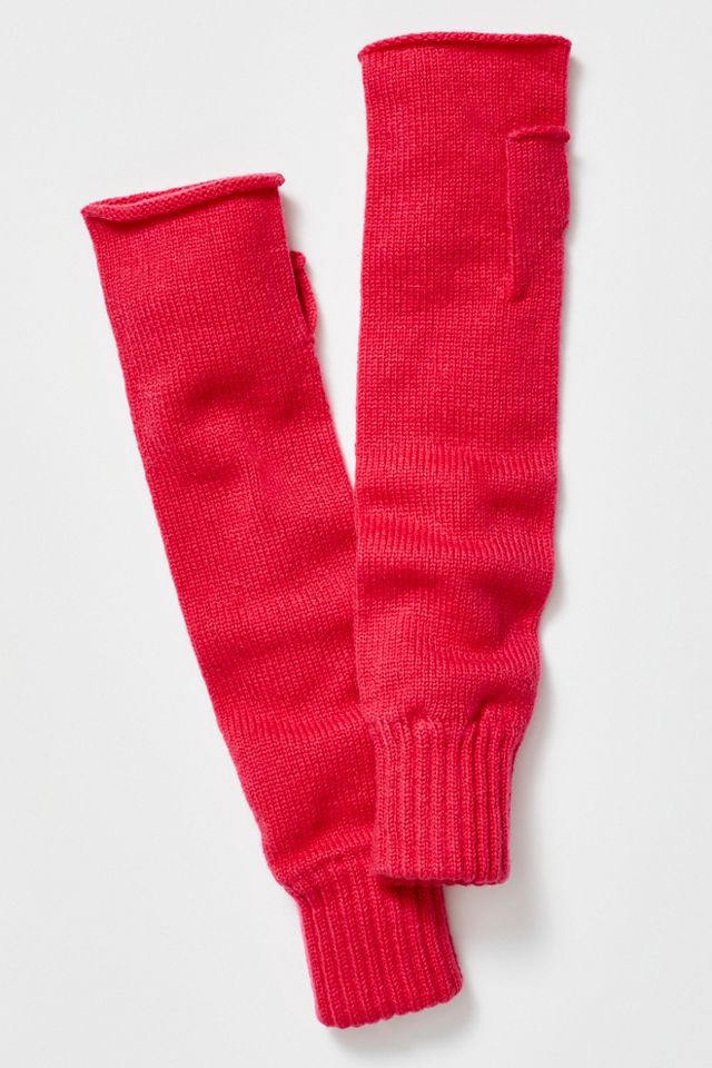 Cashmere Long Arm Warmers Free People UK