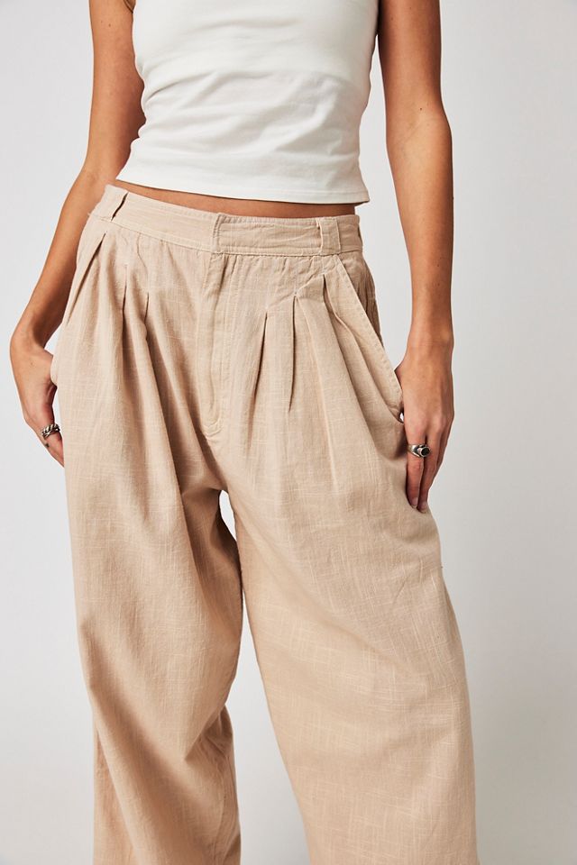 Lotta Love Linen Trousers #1