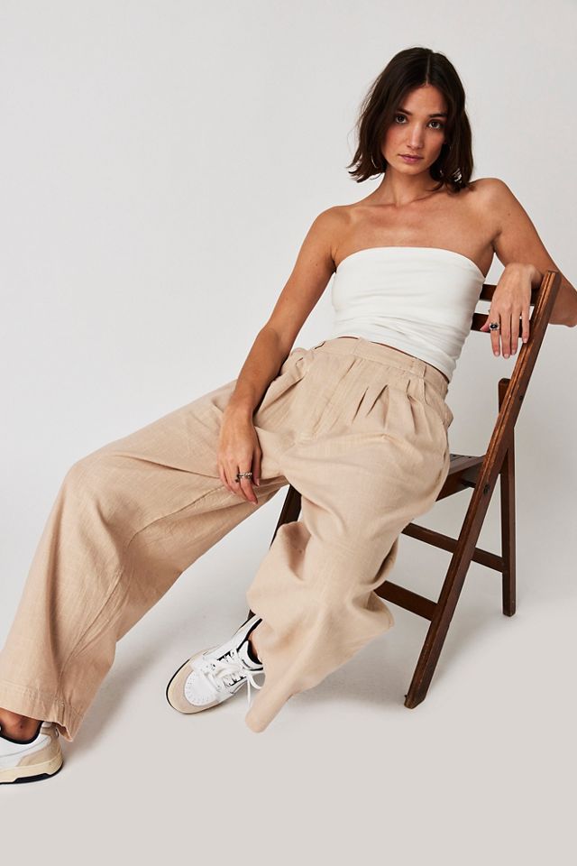 Lotta Love Linen Trousers #3