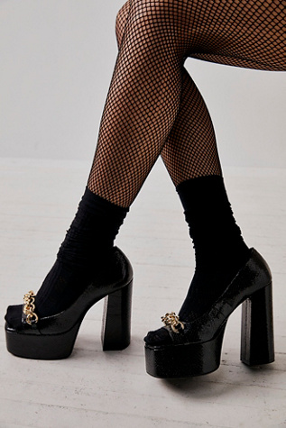 chain thigh high boot jeffrey campbell