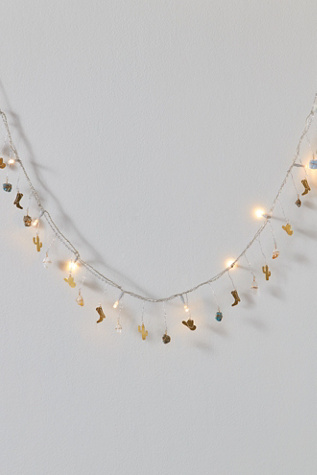 Ariana Ost Starry String Garland | Free People UK