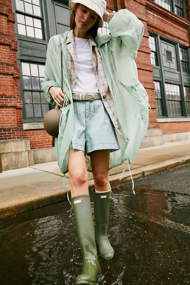 Free people green clearance boots