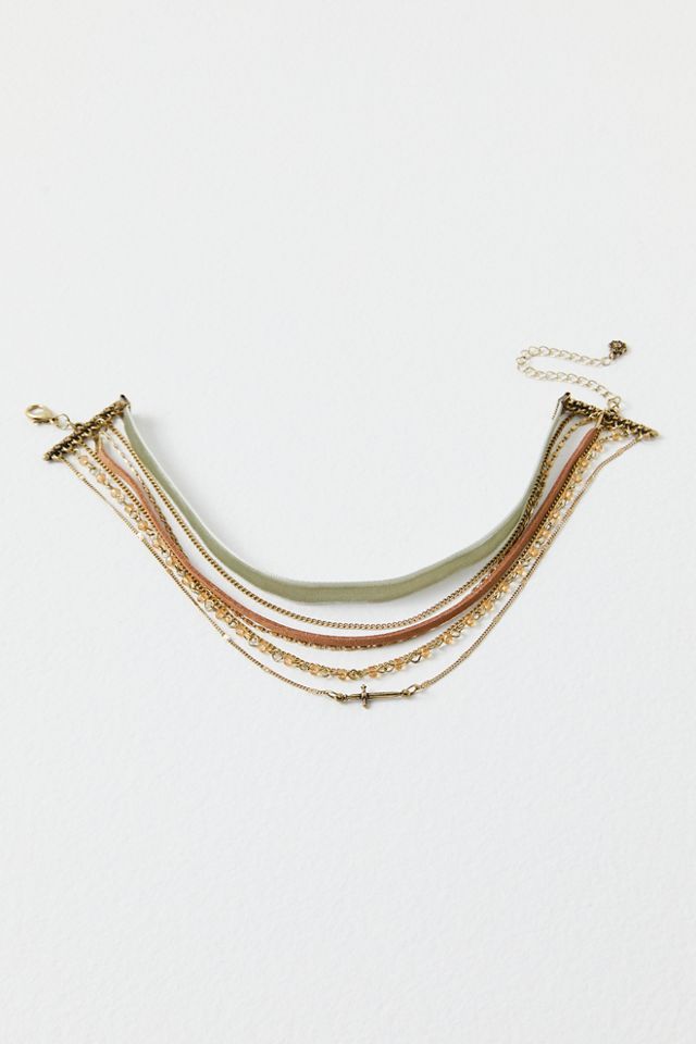 Wonderful Life Collar Necklace #2