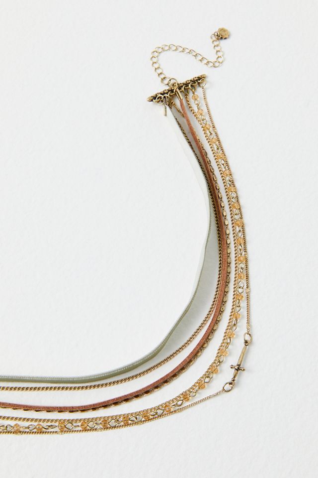 Wonderful Life Collar Necklace #3