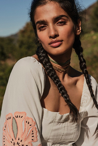 Wonderful Life Collar Necklace | Free People UK