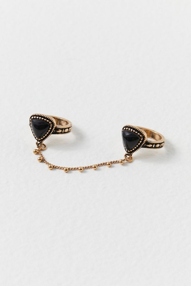 Blue Skies Double Ring #1