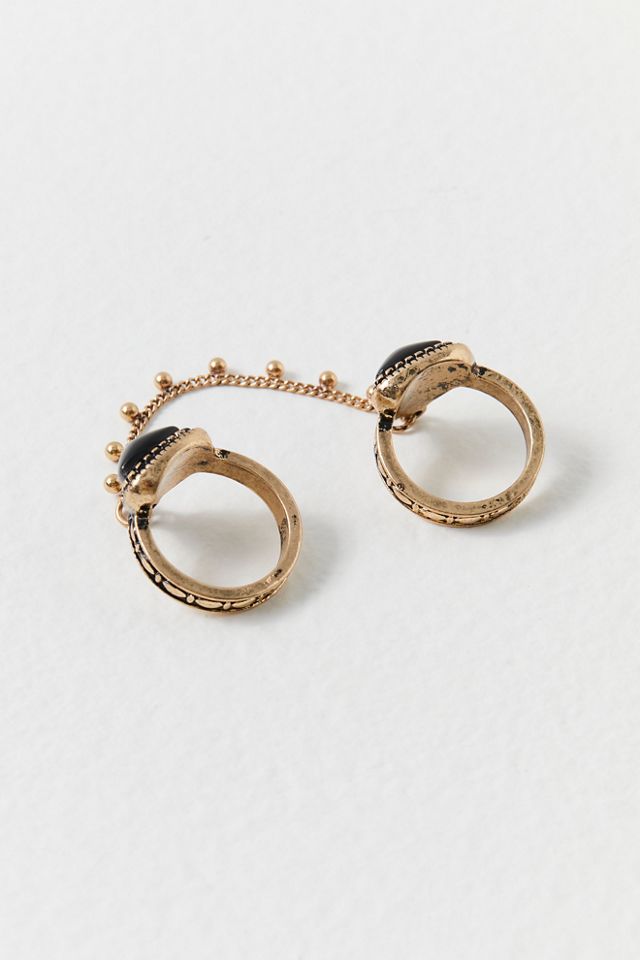 Blue Skies Double Ring #2