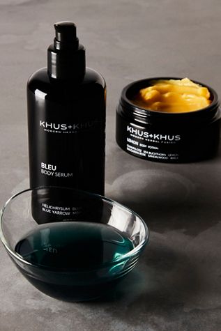 Potion pour le corps au citron de KHUS + KHUS