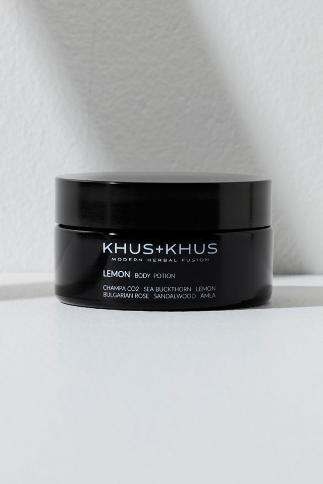 KHUS + KHUS Lemon Body Potion #1