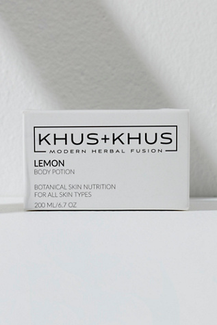 KHUS + KHUS Lemon Body Potion