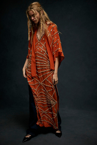 Free People - deals Back To Barcelona Kaftan dress size SP