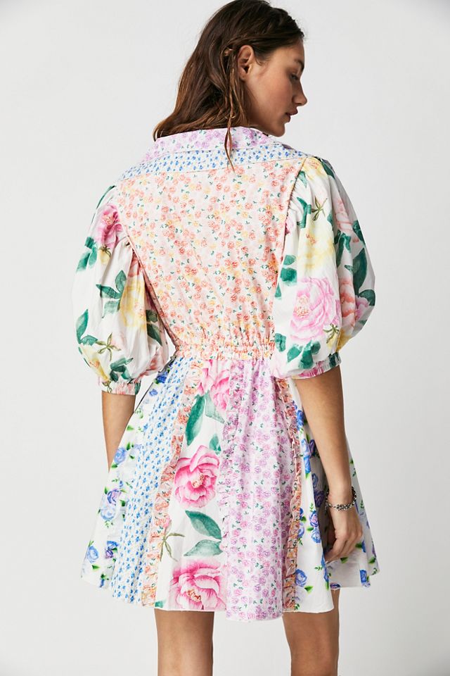 Robe courte portefeuille Fillyboo Love Street #1
