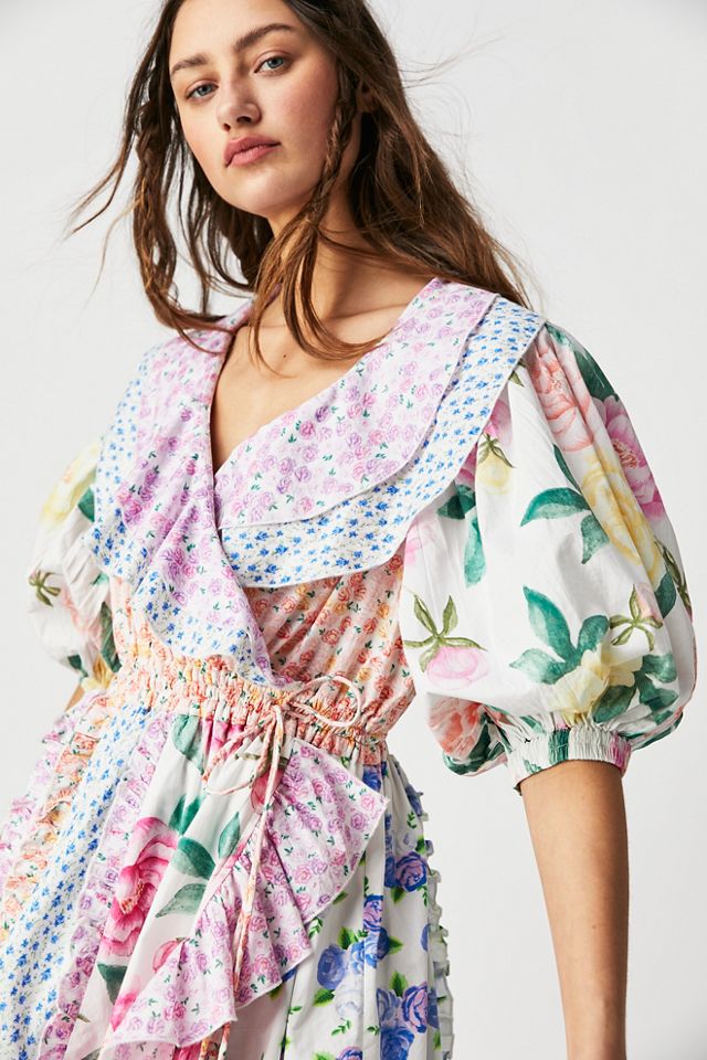 Robe courte portefeuille Fillyboo Love Street #2