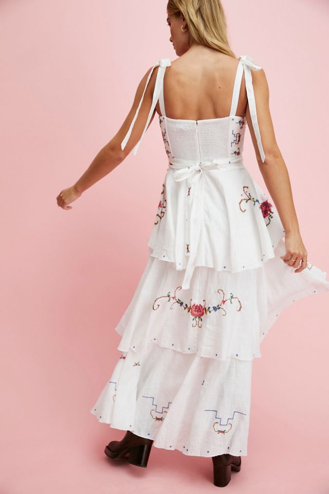 Robe en point de croix Fillyboo #1