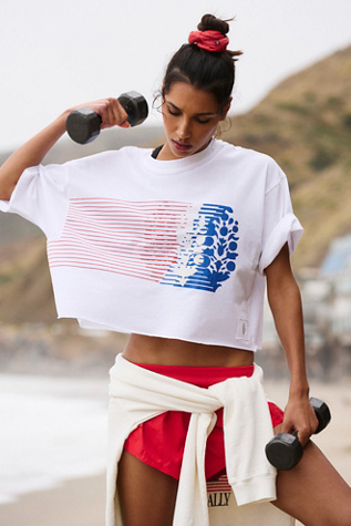 Inspire Logo Tee by FP Movement at Free People in Sporty Buti Olympic Logo, Size: Large