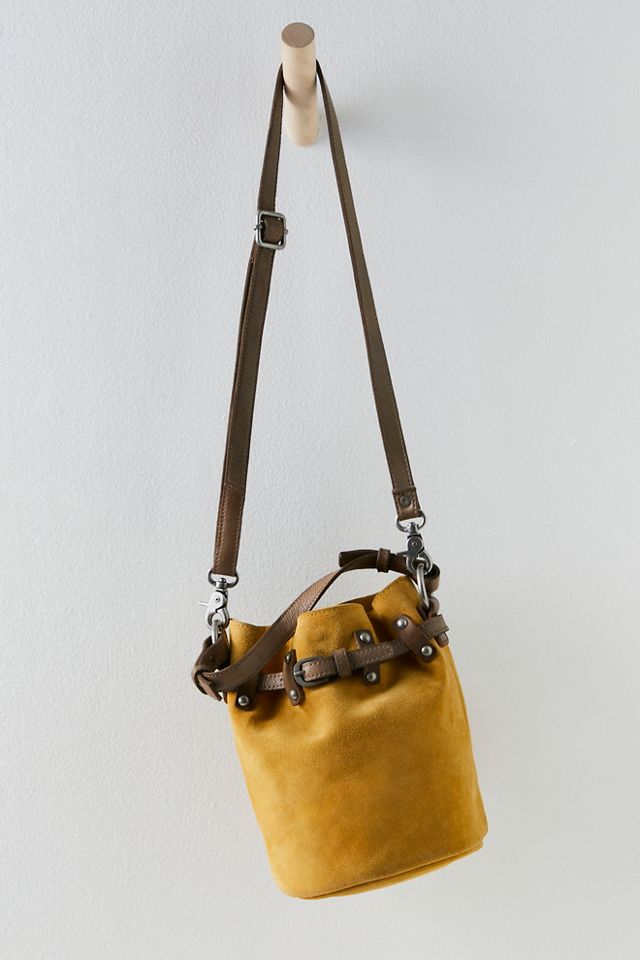 Soren Suede Bucket Bag #1