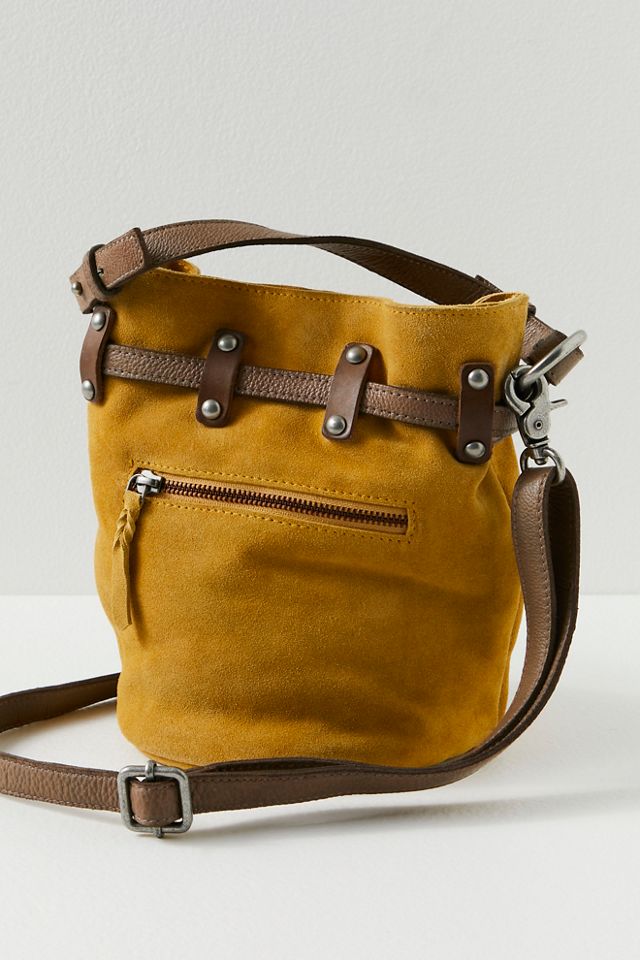 Soren Suede Bucket Bag #2
