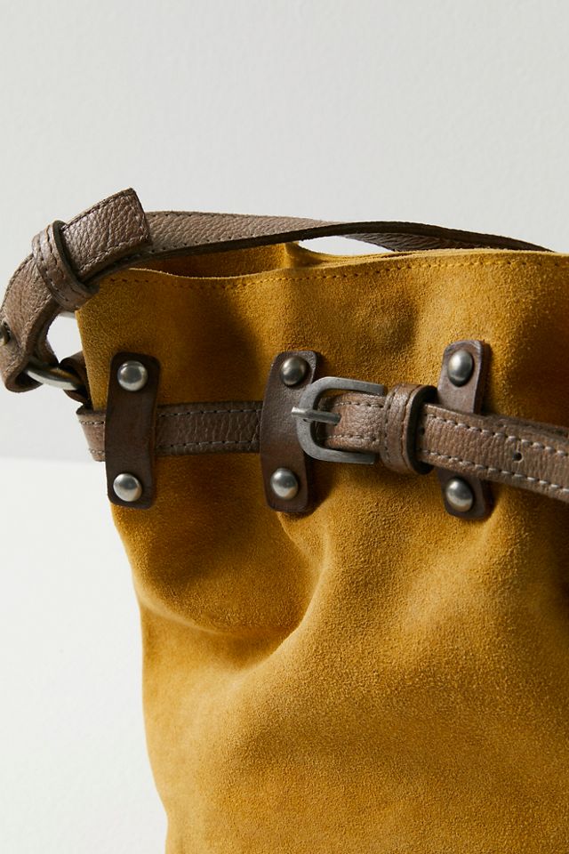 Soren Suede Bucket Bag #3