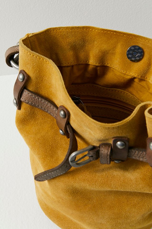 Soren Suede Bucket Bag #4