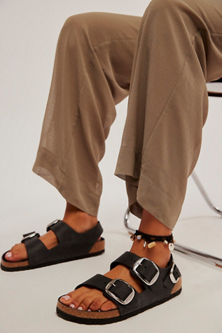 Birkenstock Milano Big Buckle Sandals | Free People UK