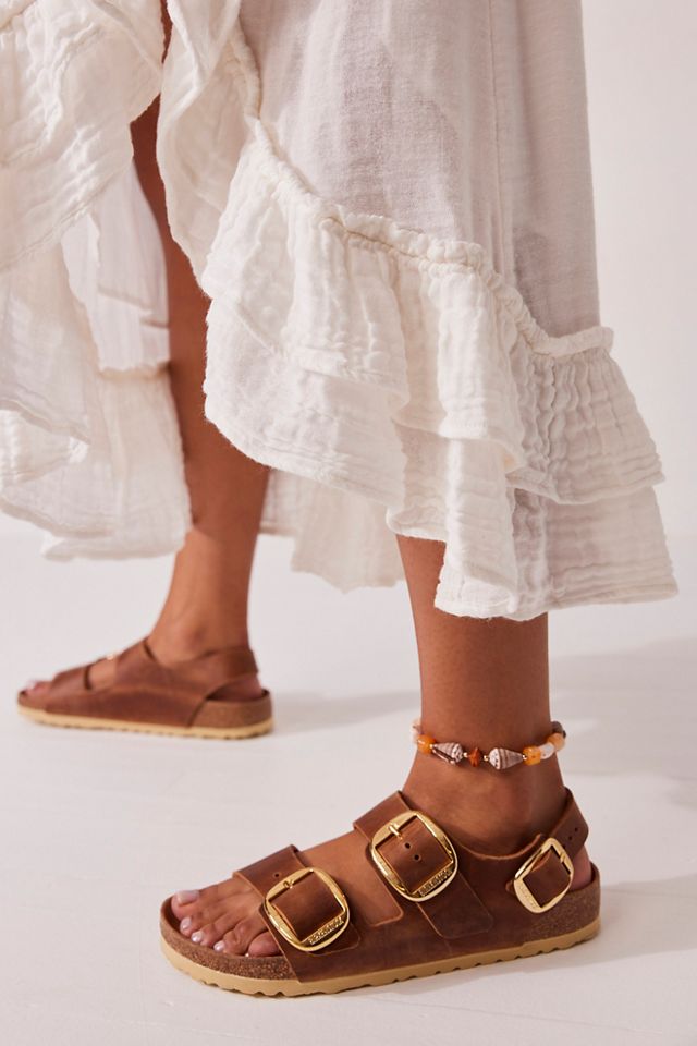 ballade kassette bro Birkenstock Milano Big Buckle Sandals | Free People